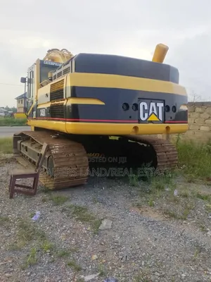 Caterpillar 345b L Crawler Excavator.