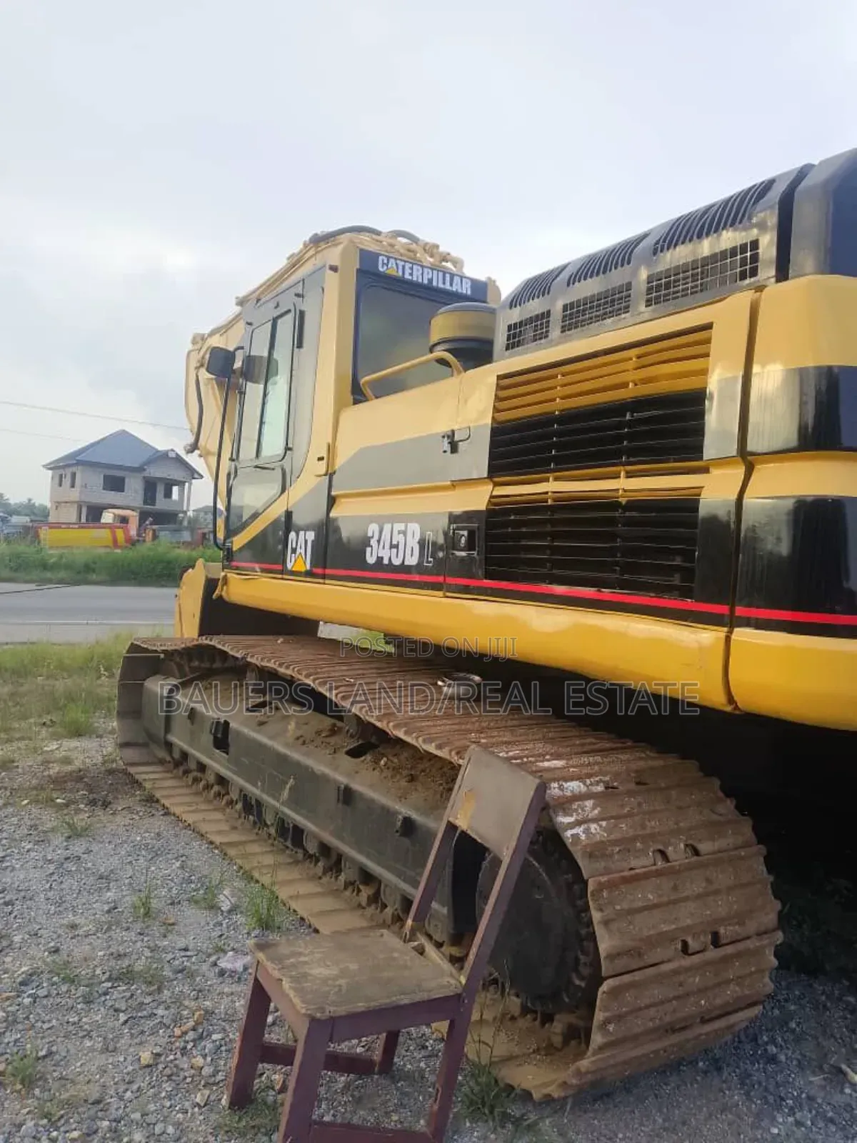 Caterpillar 345b L Crawler Excavator.