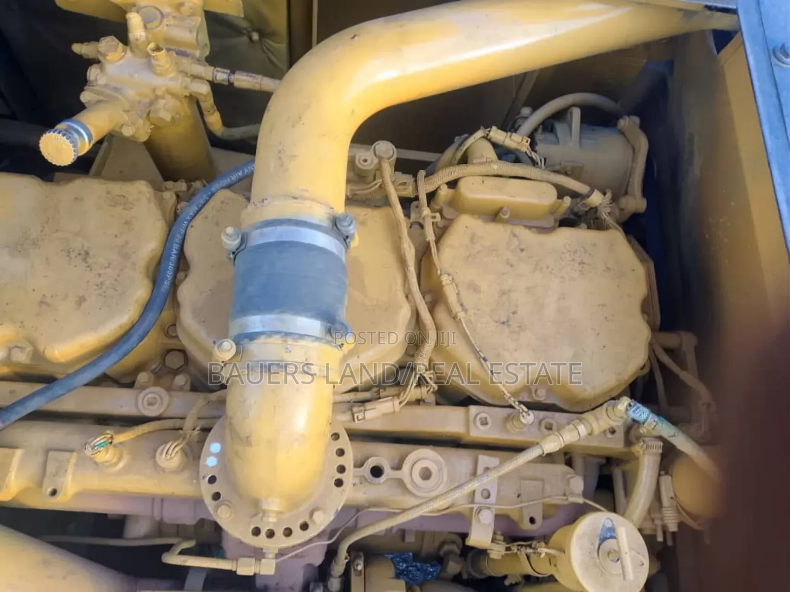 Caterpillar 345b L Crawler Excavator.