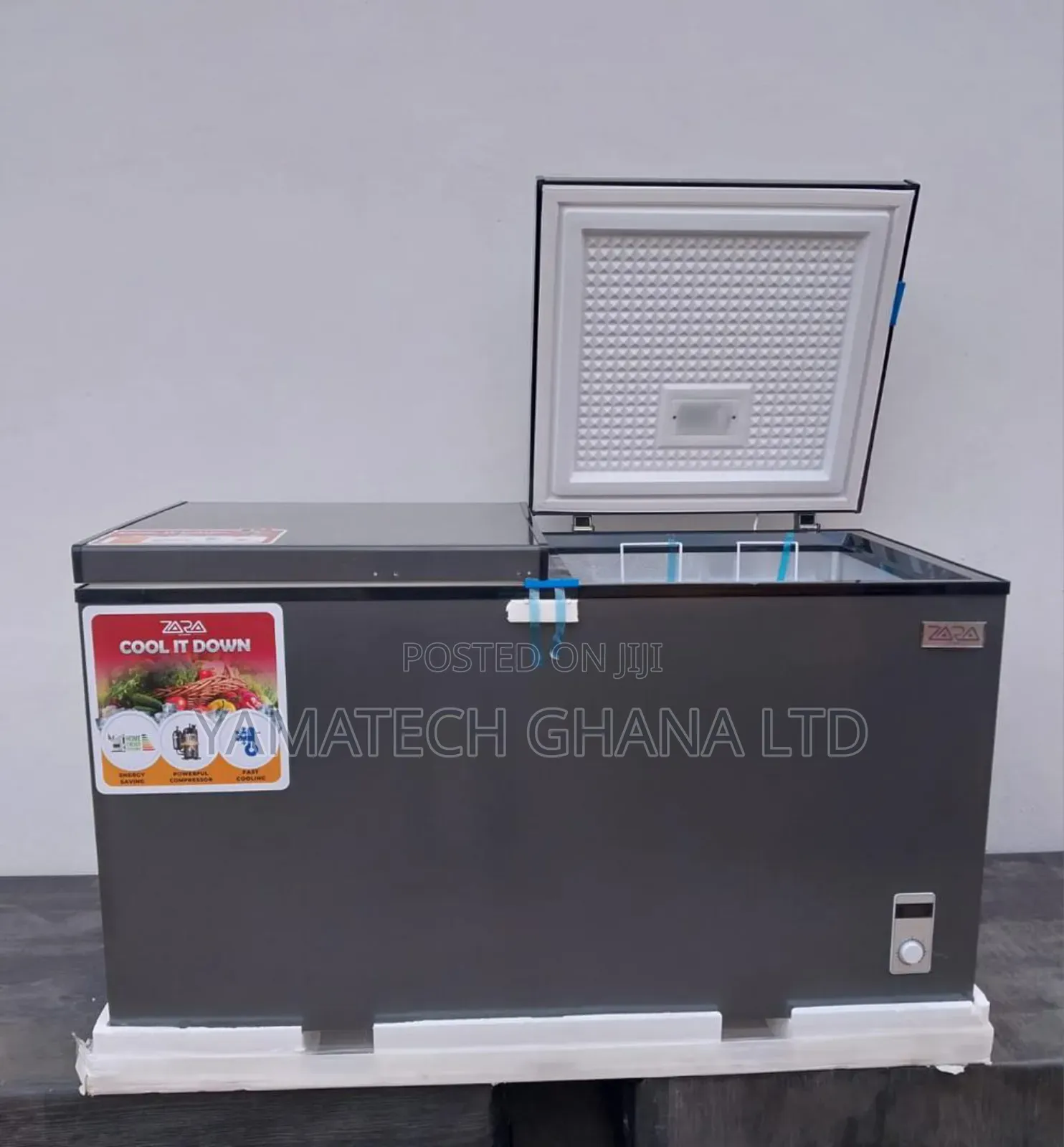 Best Quality Zara 450 Litre Double Door Chest Freezer