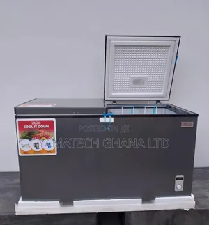 Best Quality Zara 450 Litre Double Door Chest Freezer