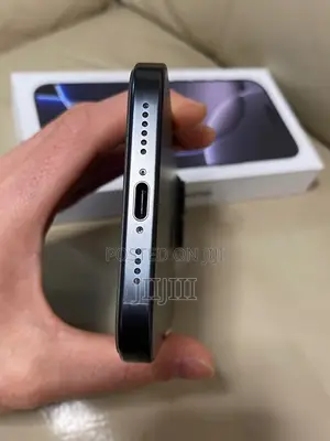 Apple iPhone 16 Pro Max 512 GB Black