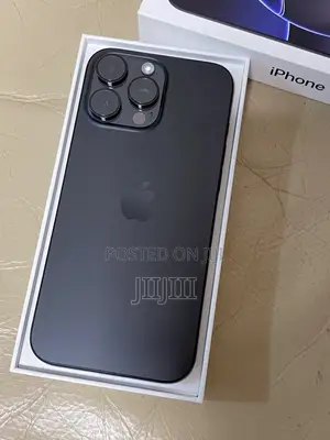Apple iPhone 16 Pro Max 512 GB Black