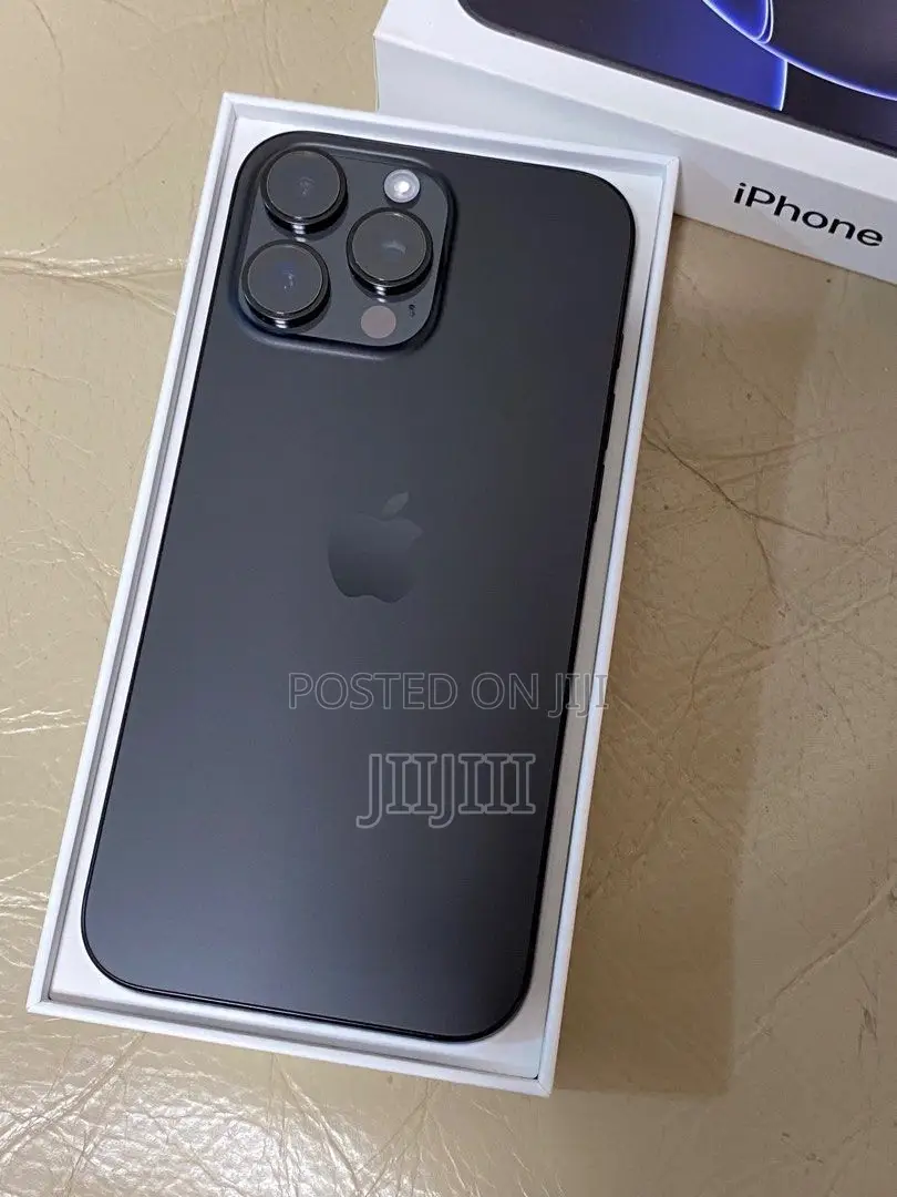Apple iPhone 16 Pro Max 512 GB Black