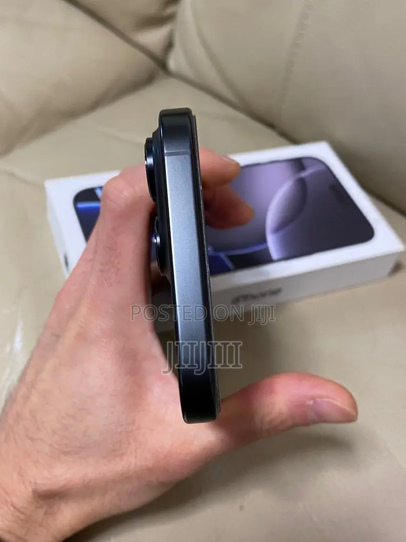 Apple iPhone 16 Pro Max 512 GB Black