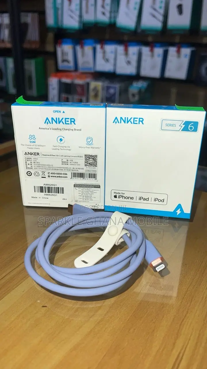 Anker Powerline Iii Flow Usb-c To Lightning Cable