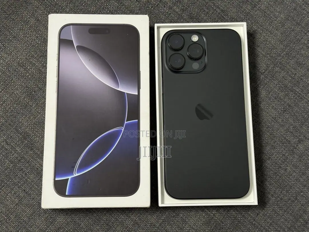Apple iPhone 16 Pro Max 512 GB Black