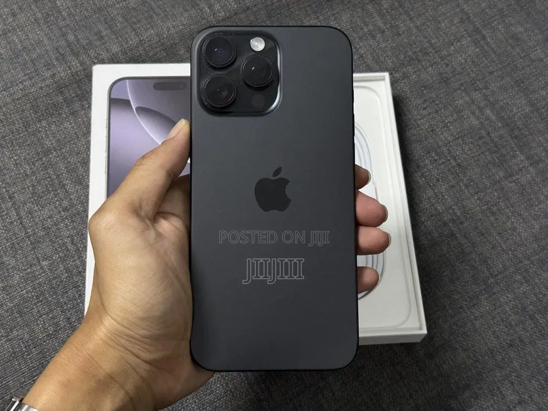 Apple iPhone 16 Pro Max 512 GB Black