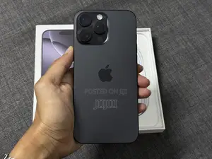 Apple iPhone 16 Pro Max 512 GB Black