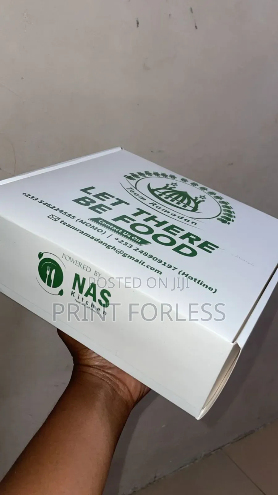 Kraft Food Box