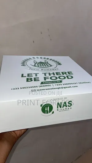 Kraft Food Box
