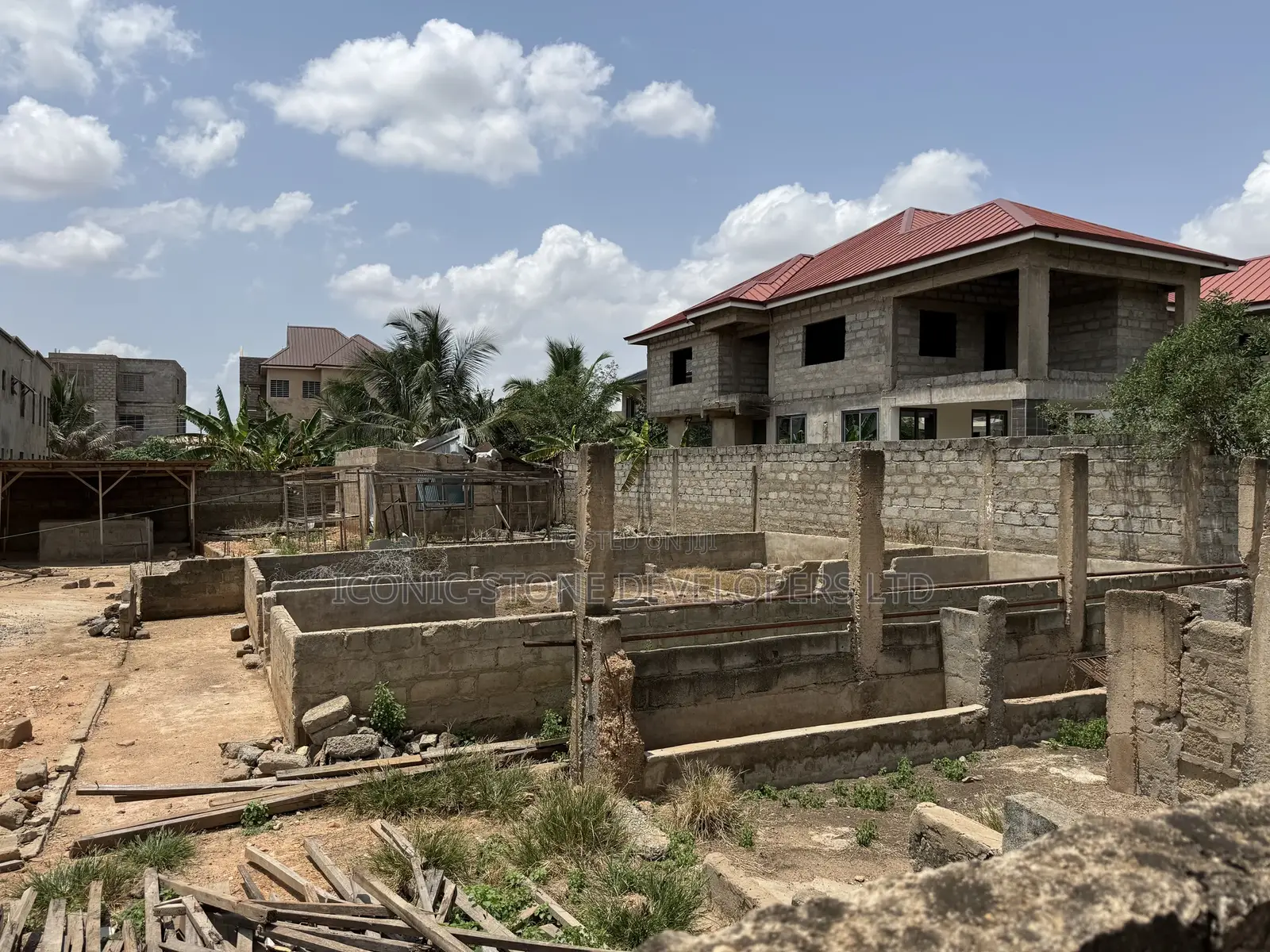 1 Plot of Land at Abokobi Police Station for Sale.