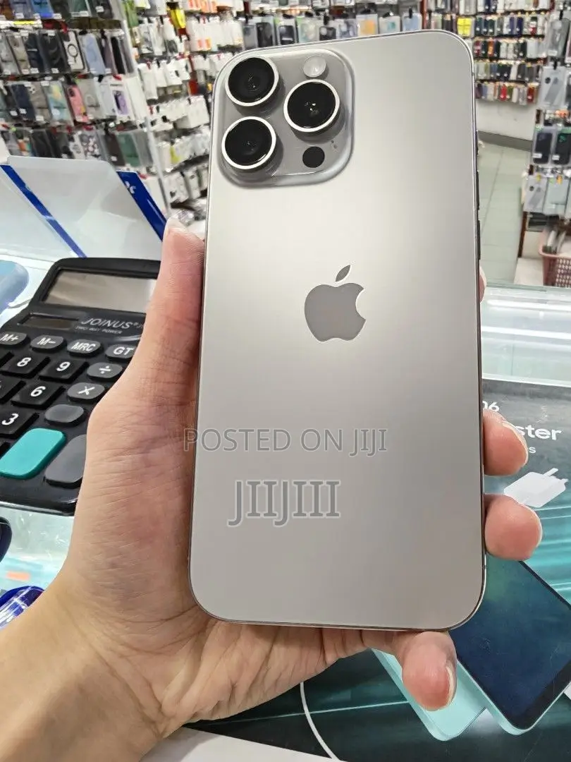 Apple iPhone 16 Pro Max 512 GB Silver