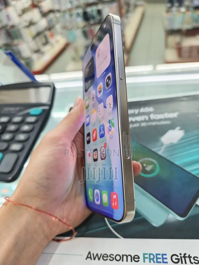 Apple iPhone 16 Pro Max 512 GB Silver