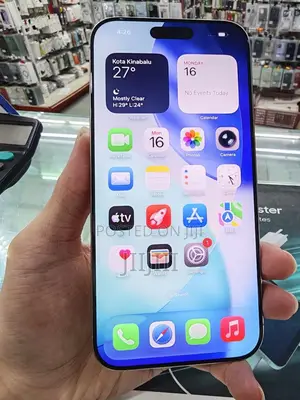 Apple iPhone 16 Pro Max 512 GB Silver