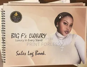 Customized A4 Sales Log Book