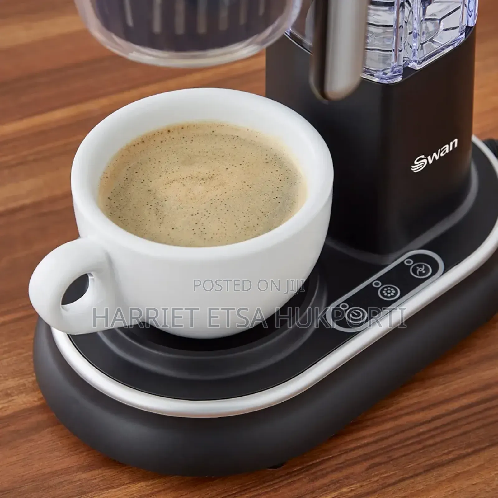 Brand New Automatic Swan Coffee Maker Machine From the Uk