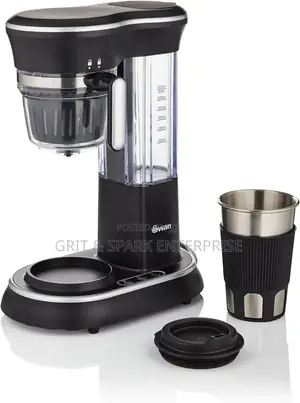Brand New Automatic Swan Coffee Maker Machine From the Uk