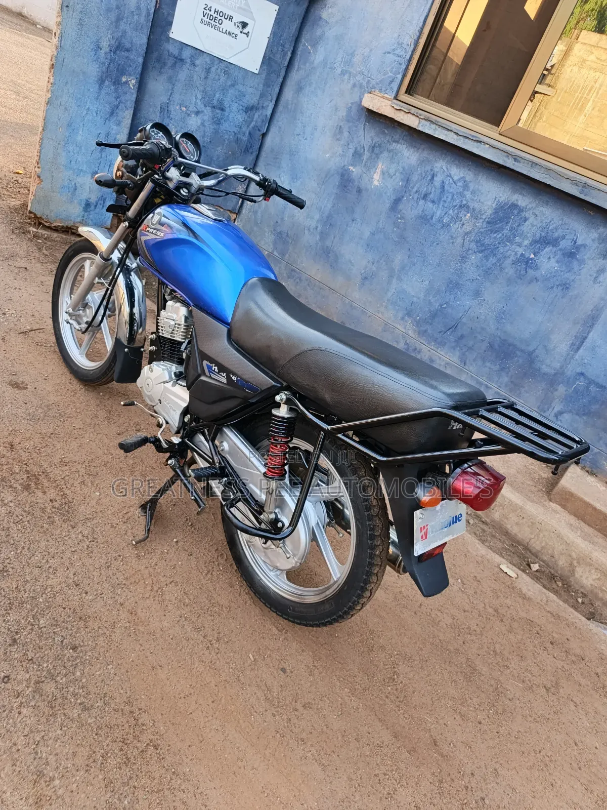 Haojue XPRESS 2024 Blue
