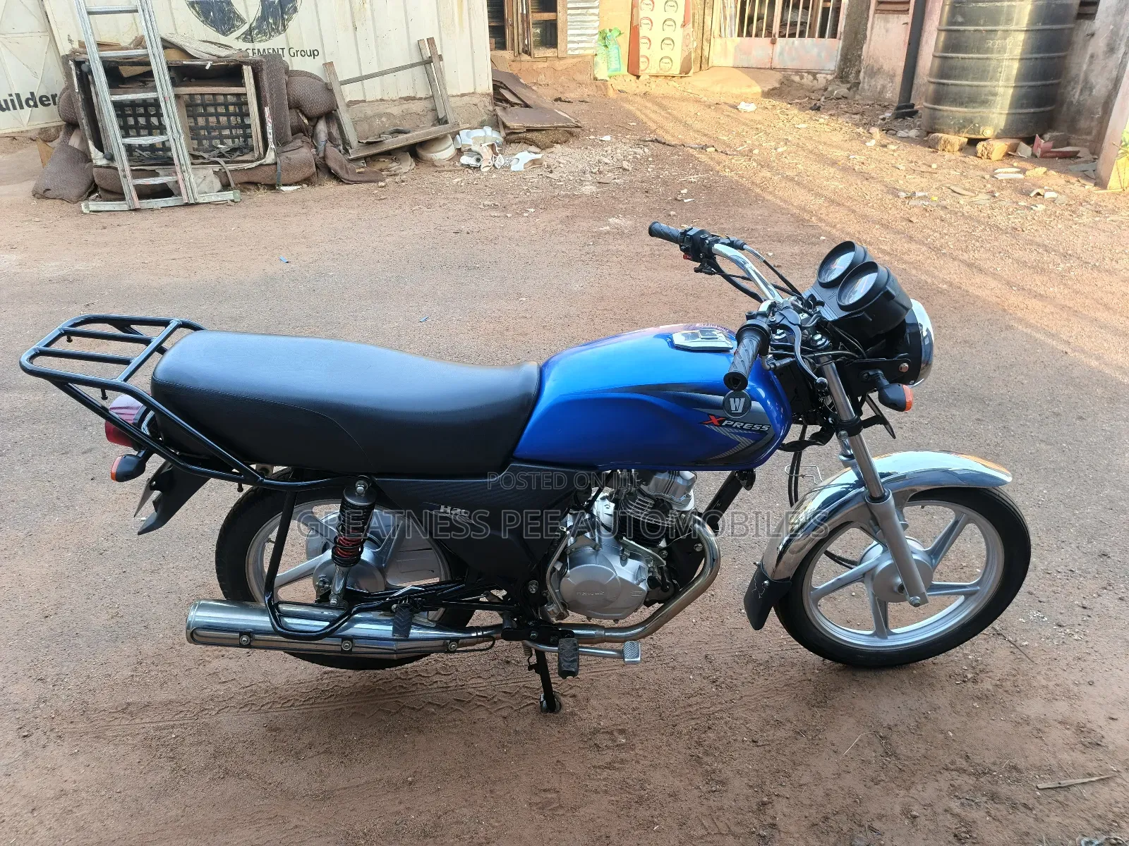 Haojue XPRESS 2024 Blue