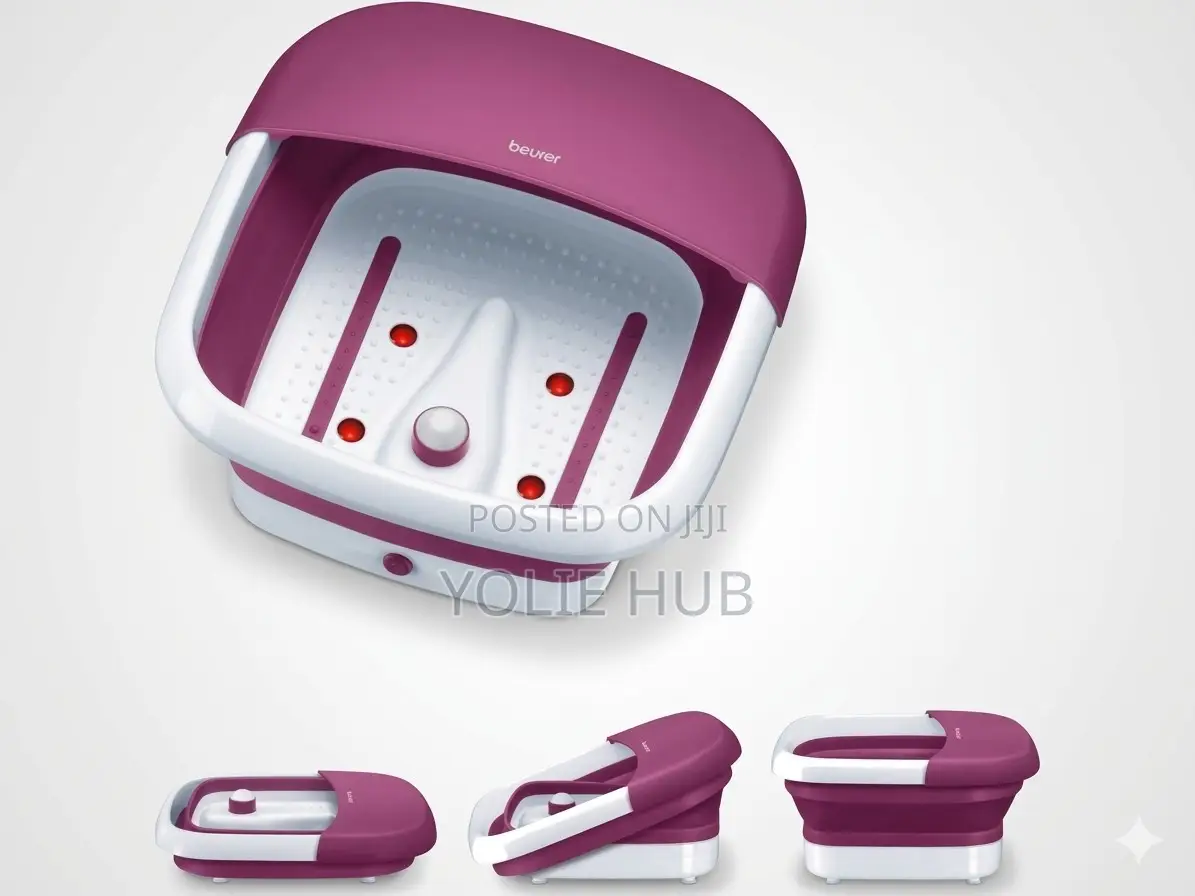 Beurer Foot Spa With Vibration and Bubble Massage Fb30
