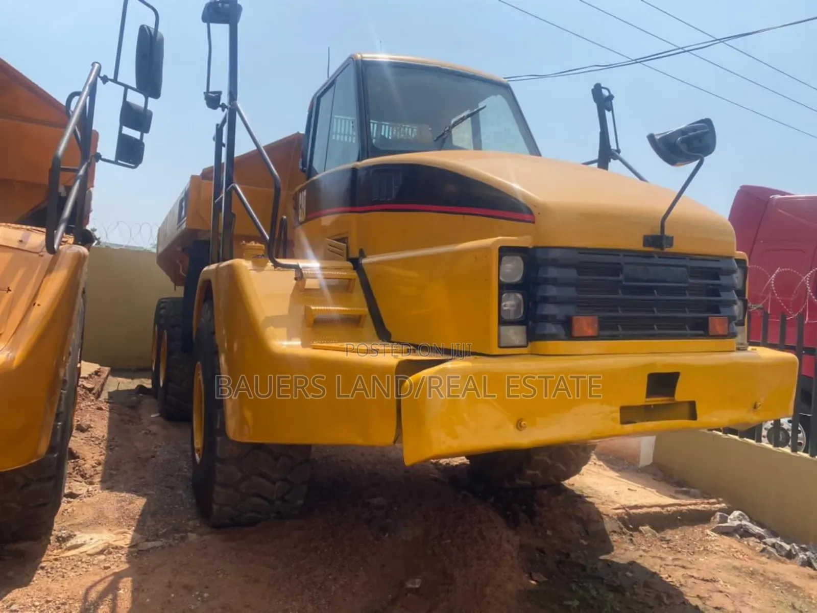 Dump Truck Volvo A40e Articulated Hauler Dump Truck