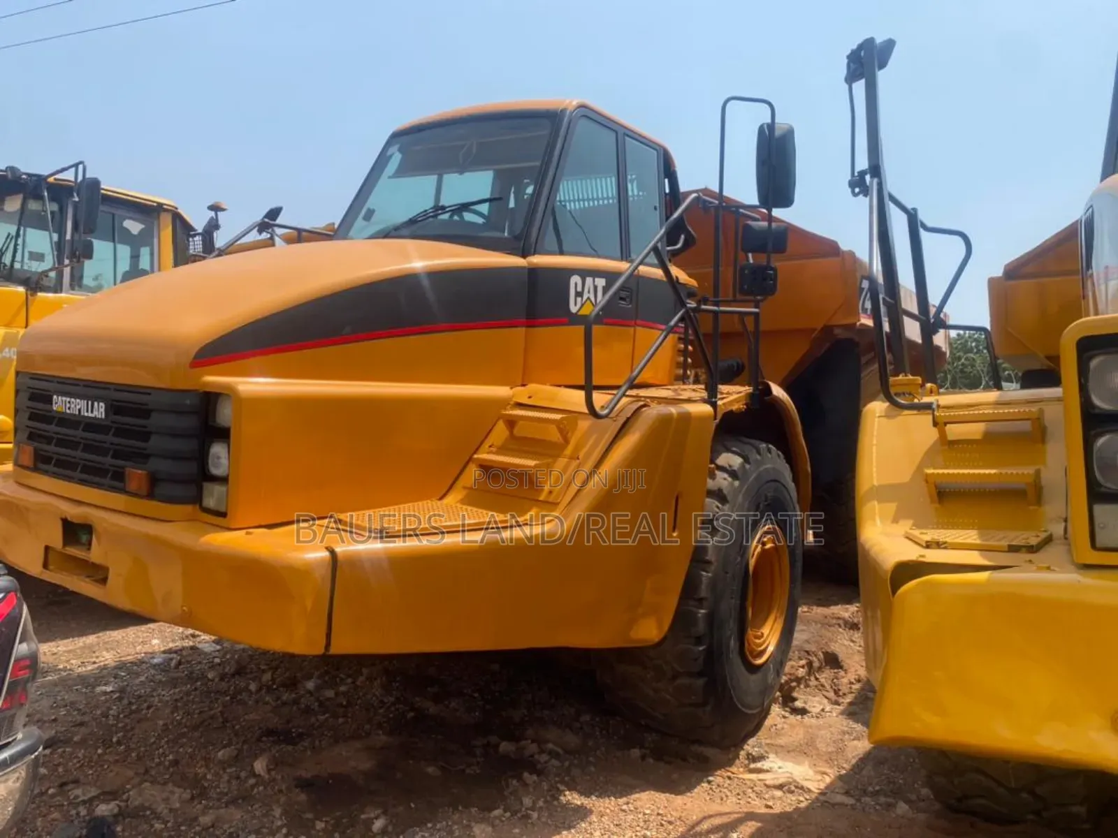 Dump Truck Volvo A40e Articulated Hauler Dump Truck
