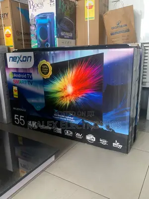 Nexon 55 Inches Uhd Smart Tv