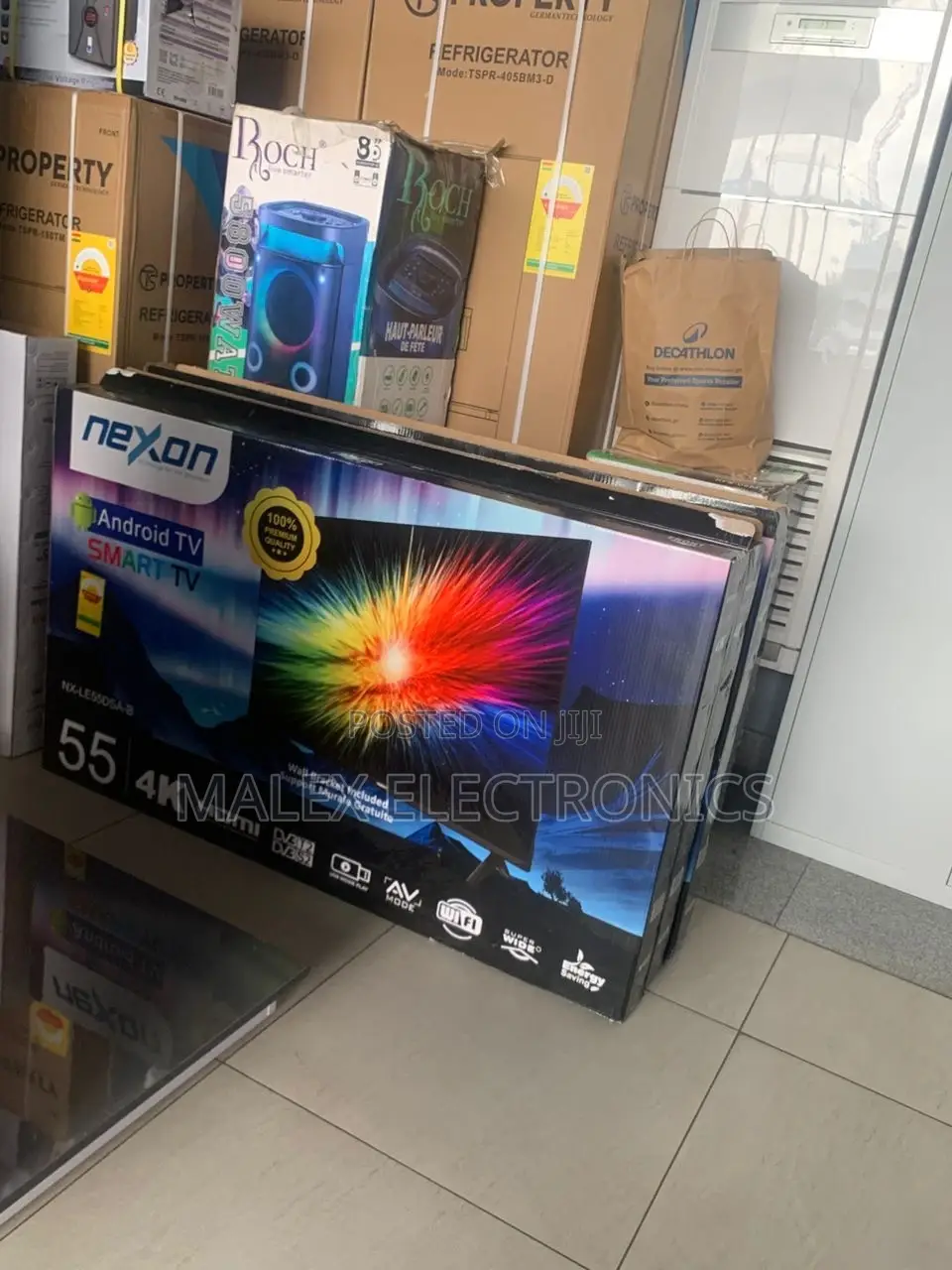 Nexon 55 Inches Uhd Smart Tv