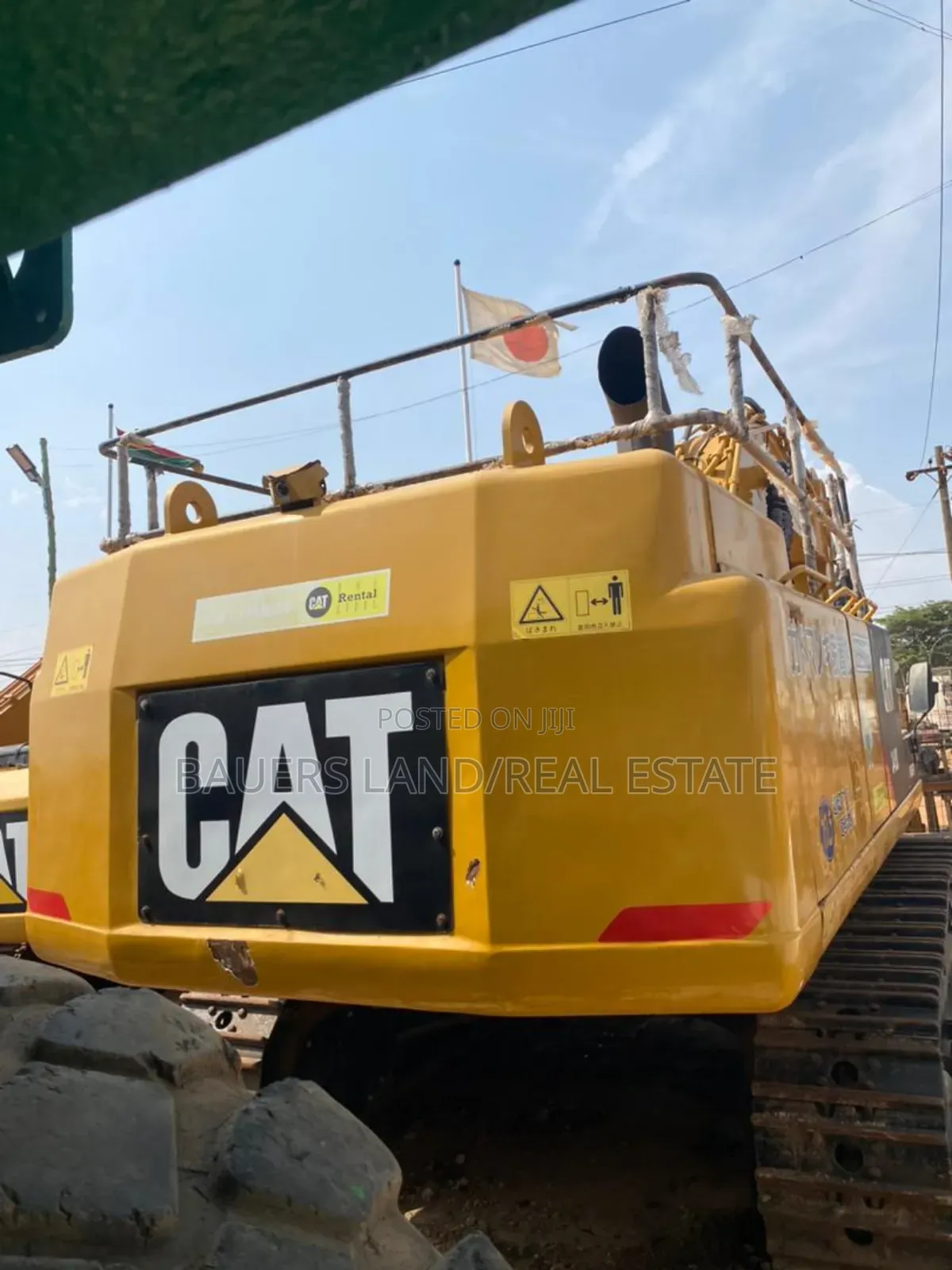 Caterpillar 349d Hydraulic Excavator