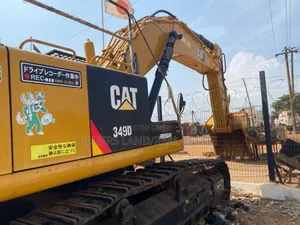 Caterpillar 349d Hydraulic Excavator
