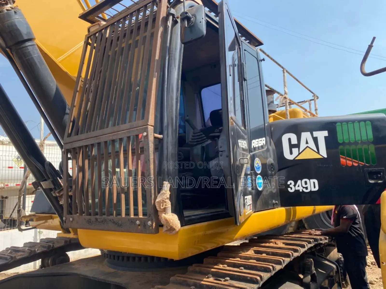 Caterpillar 349d Hydraulic Excavator