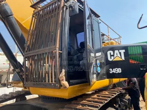 Caterpillar 349d Hydraulic Excavator