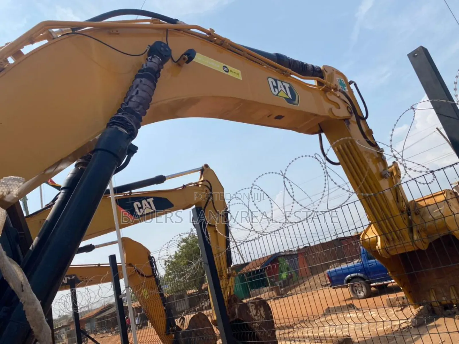Caterpillar 349d Hydraulic Excavator