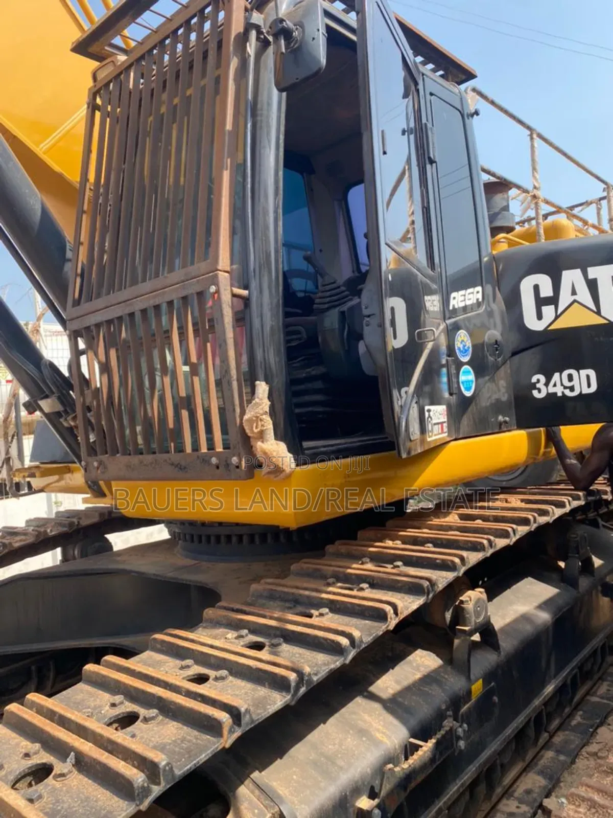 Caterpillar 349d Hydraulic Excavator