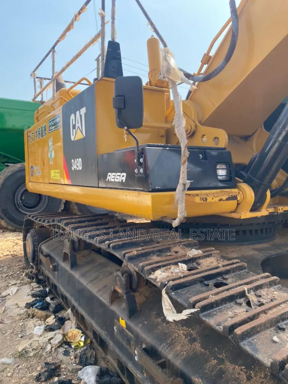 Caterpillar 349d Hydraulic Excavator