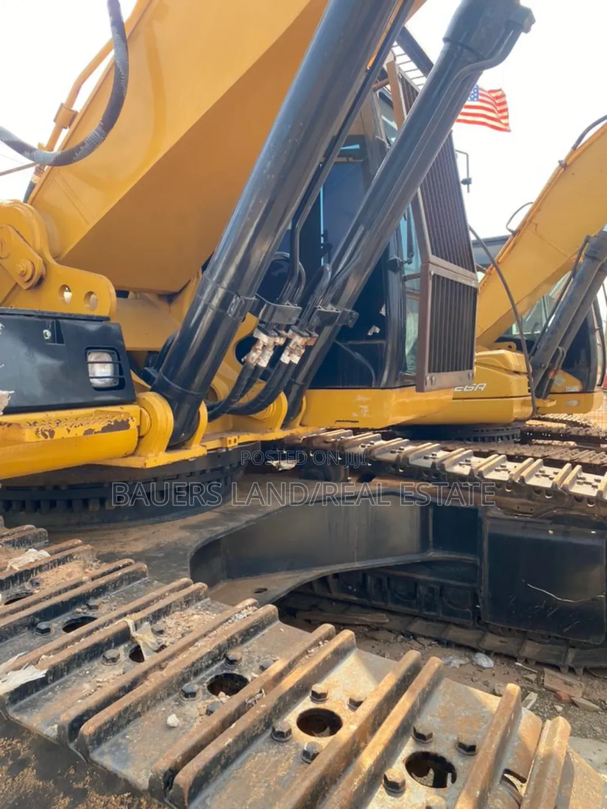 Caterpillar 349d Hydraulic Excavator