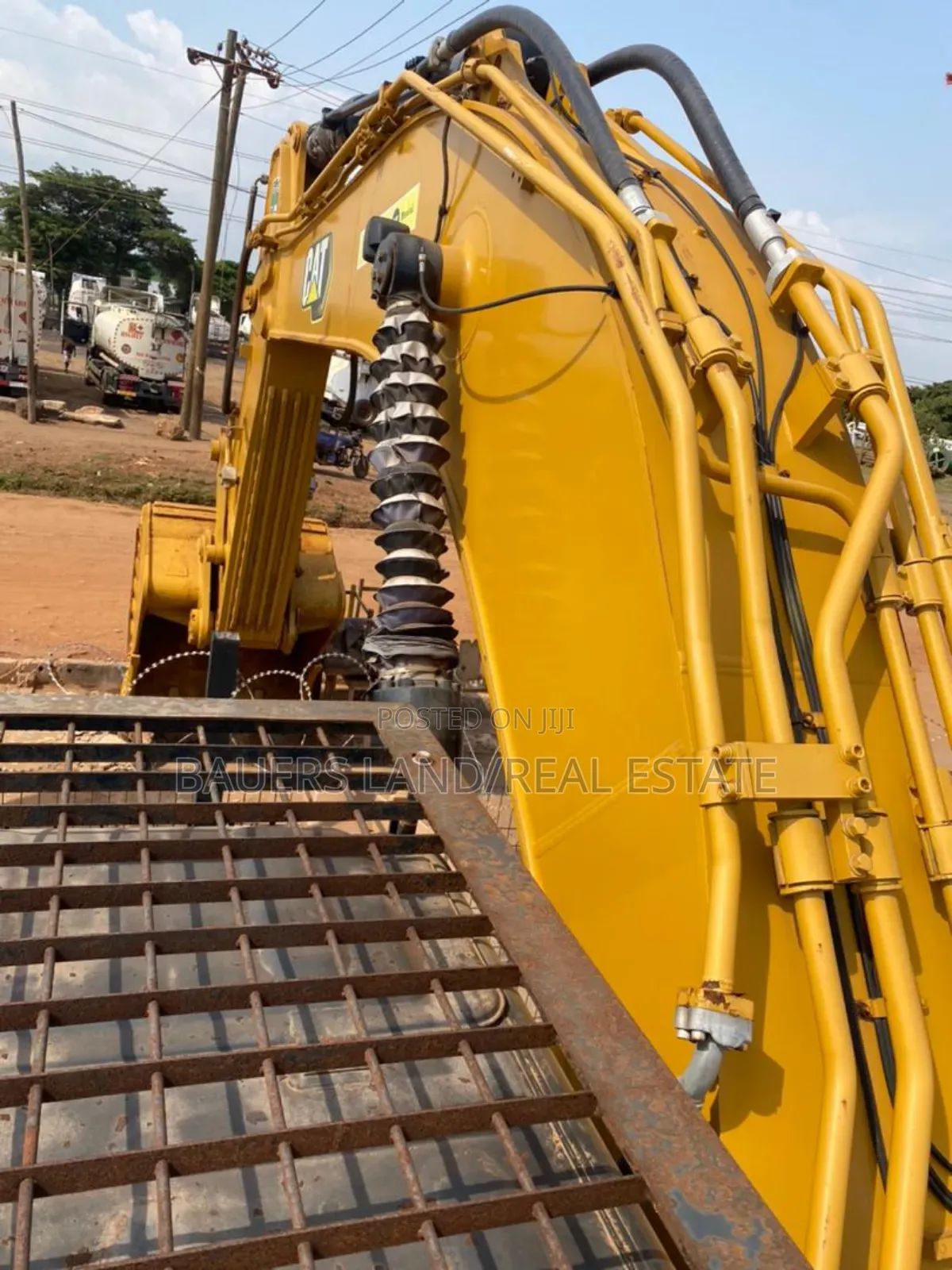 Caterpillar 349d Hydraulic Excavator