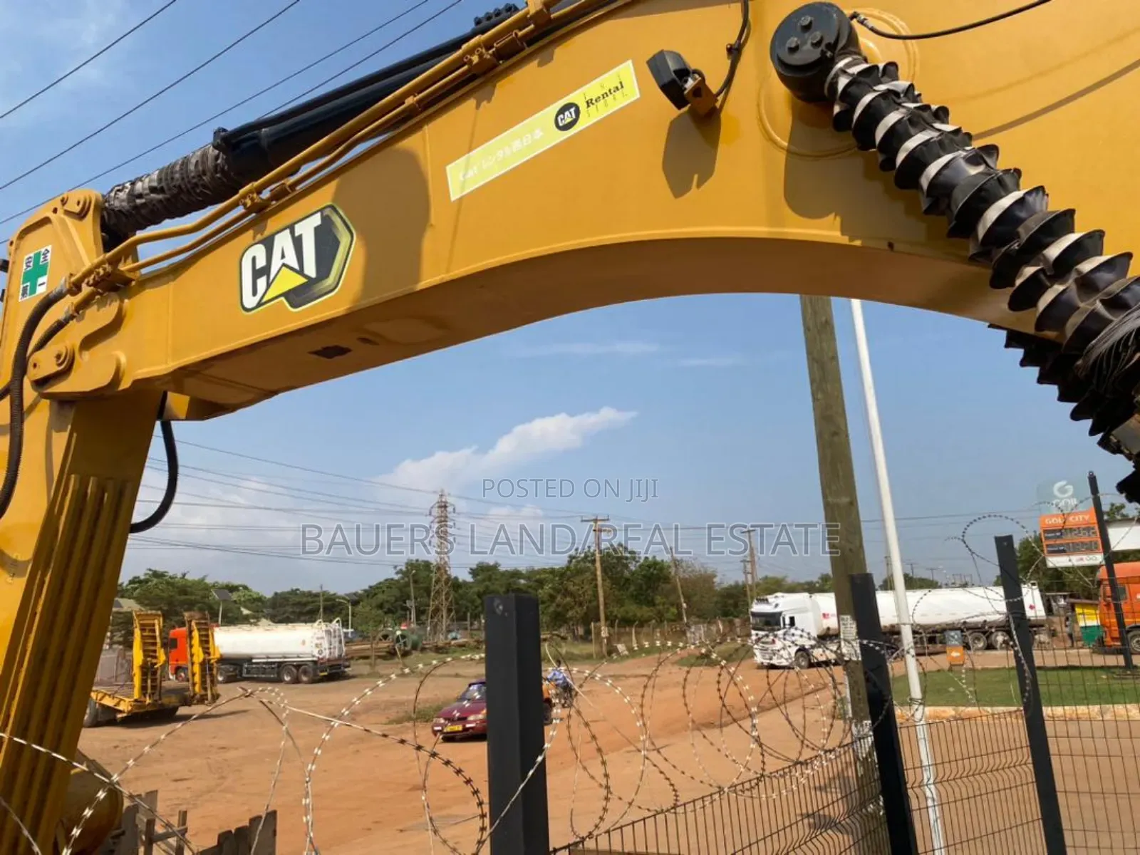Caterpillar 349d Hydraulic Excavator