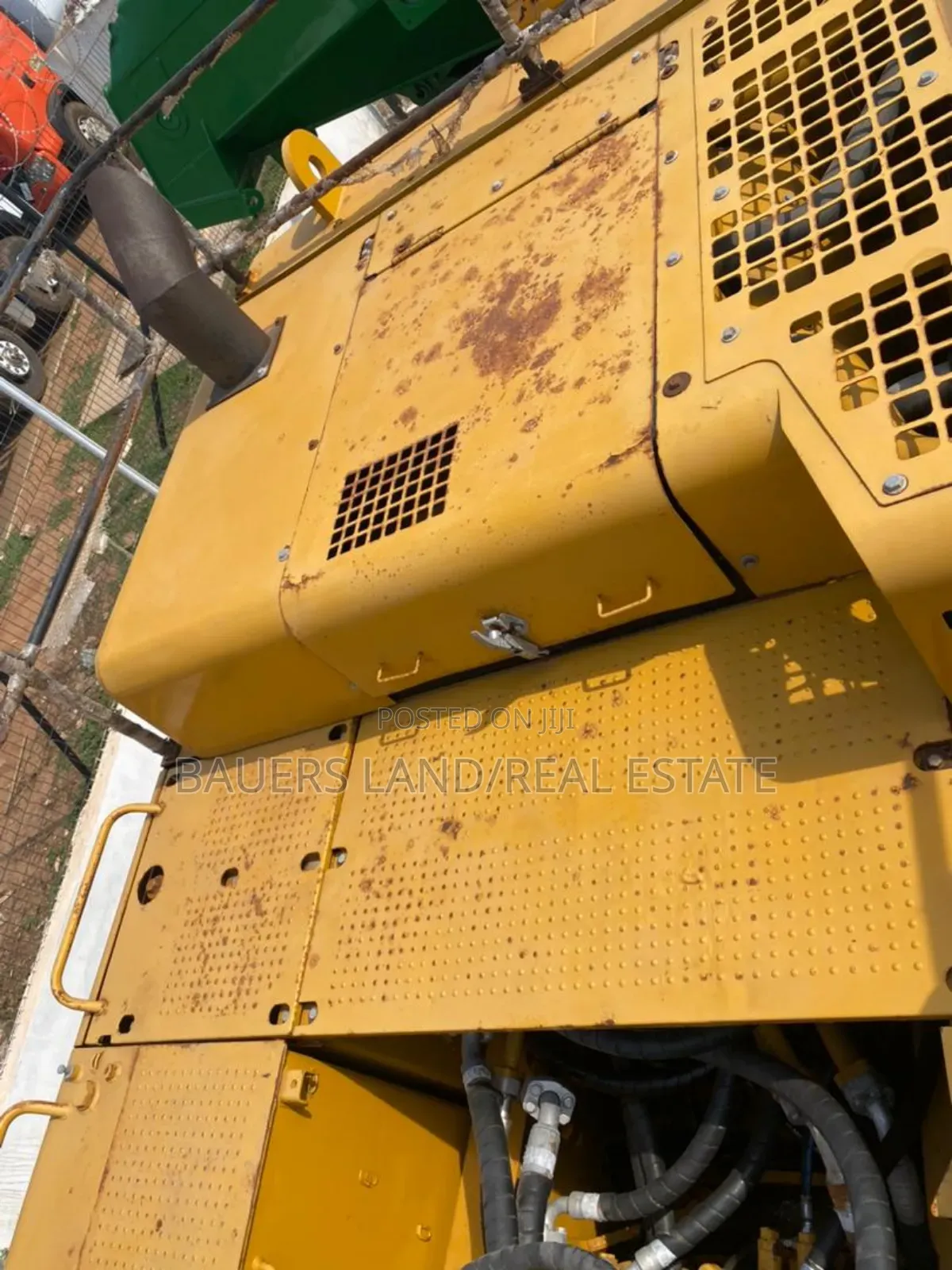 Caterpillar 349d Hydraulic Excavator