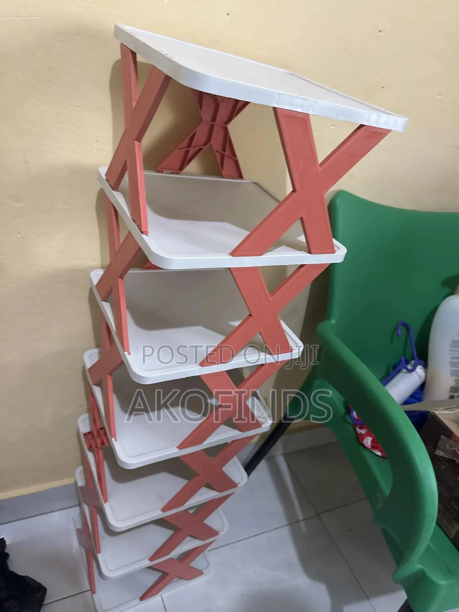 7 Layer Rack Orange In Stock Newly Wrapped