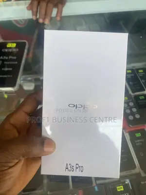 New Oppo A3s 256 GB White