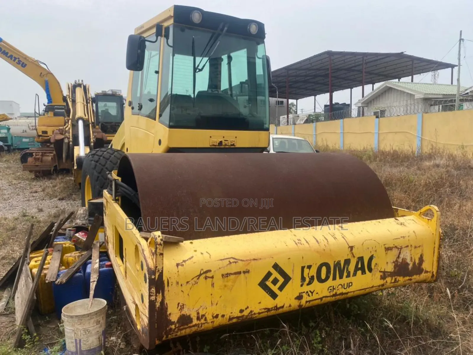 Bomag Bw211-D40 Single Drum Compactor.