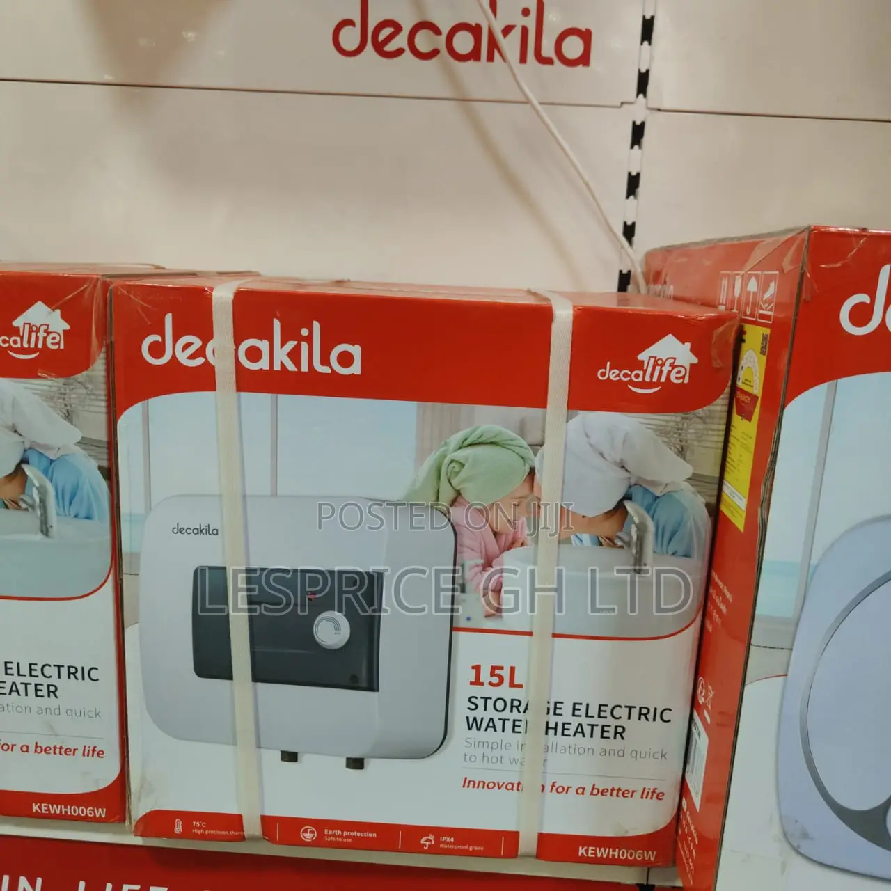 Price Slash on Our All New Decakila Water Heater
