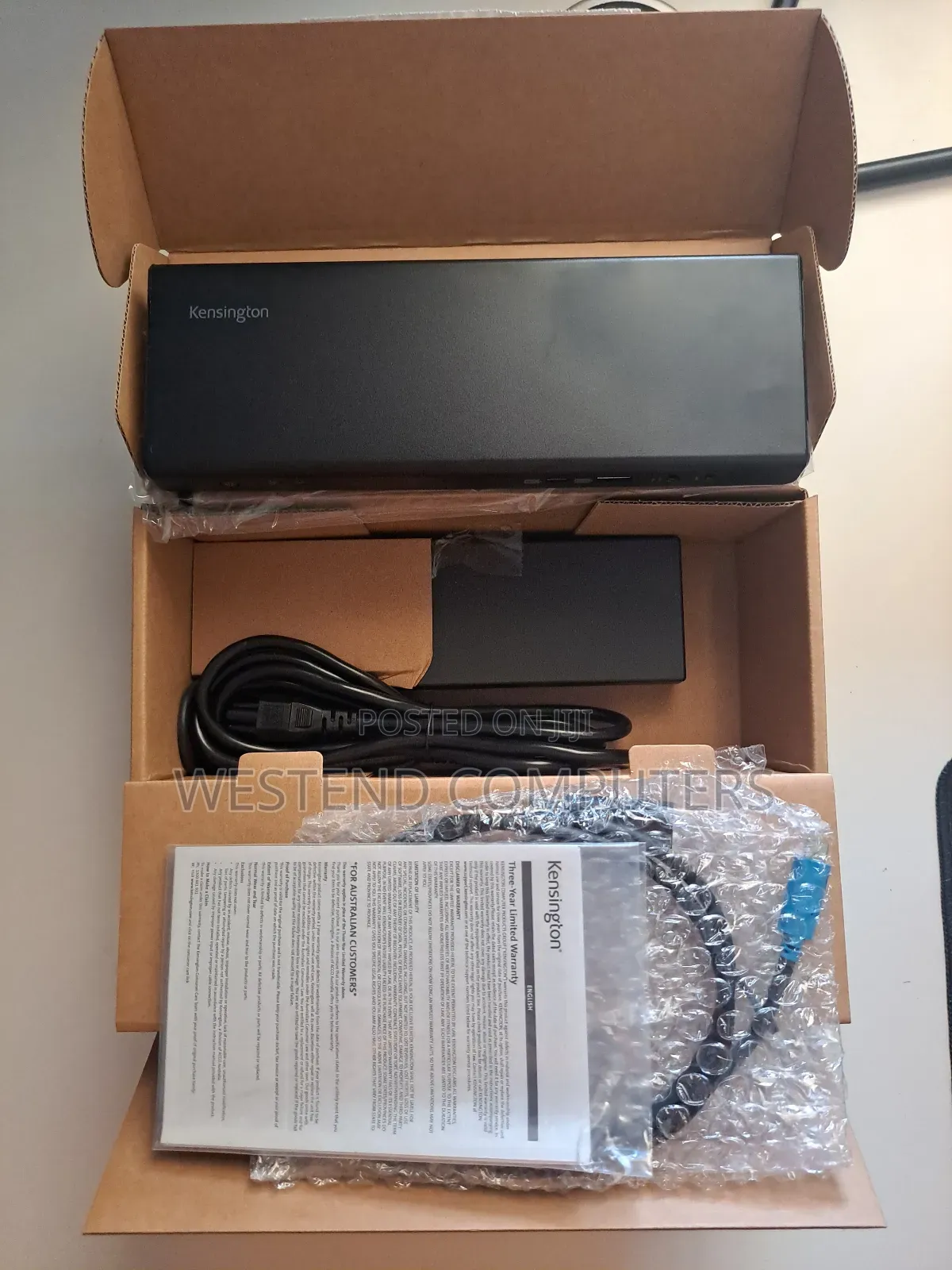 Kensington Usb Dual Docking Station