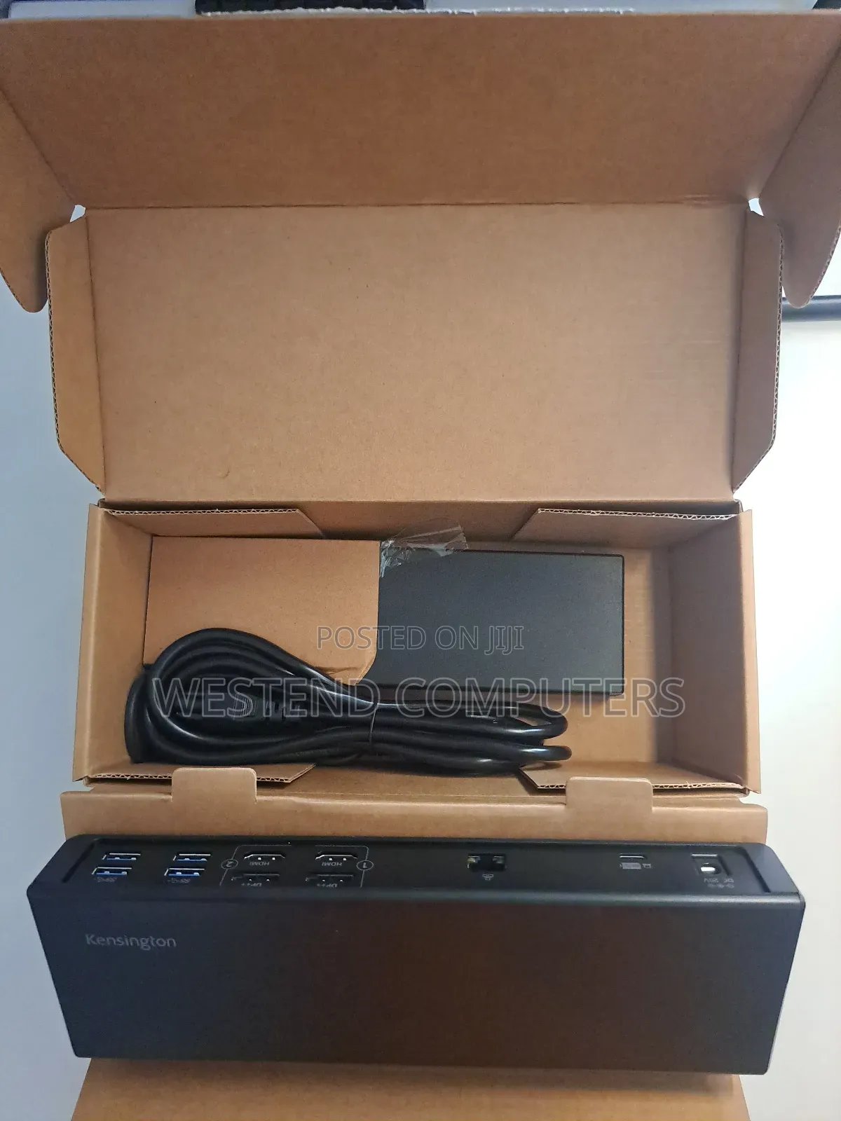 Kensington Usb Dual Docking Station