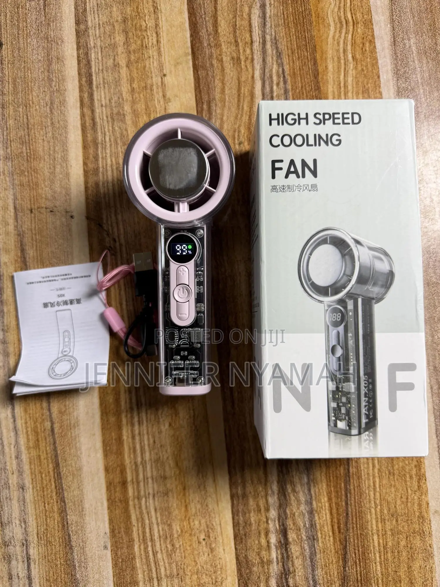 High Cooling Portable Hand Fan