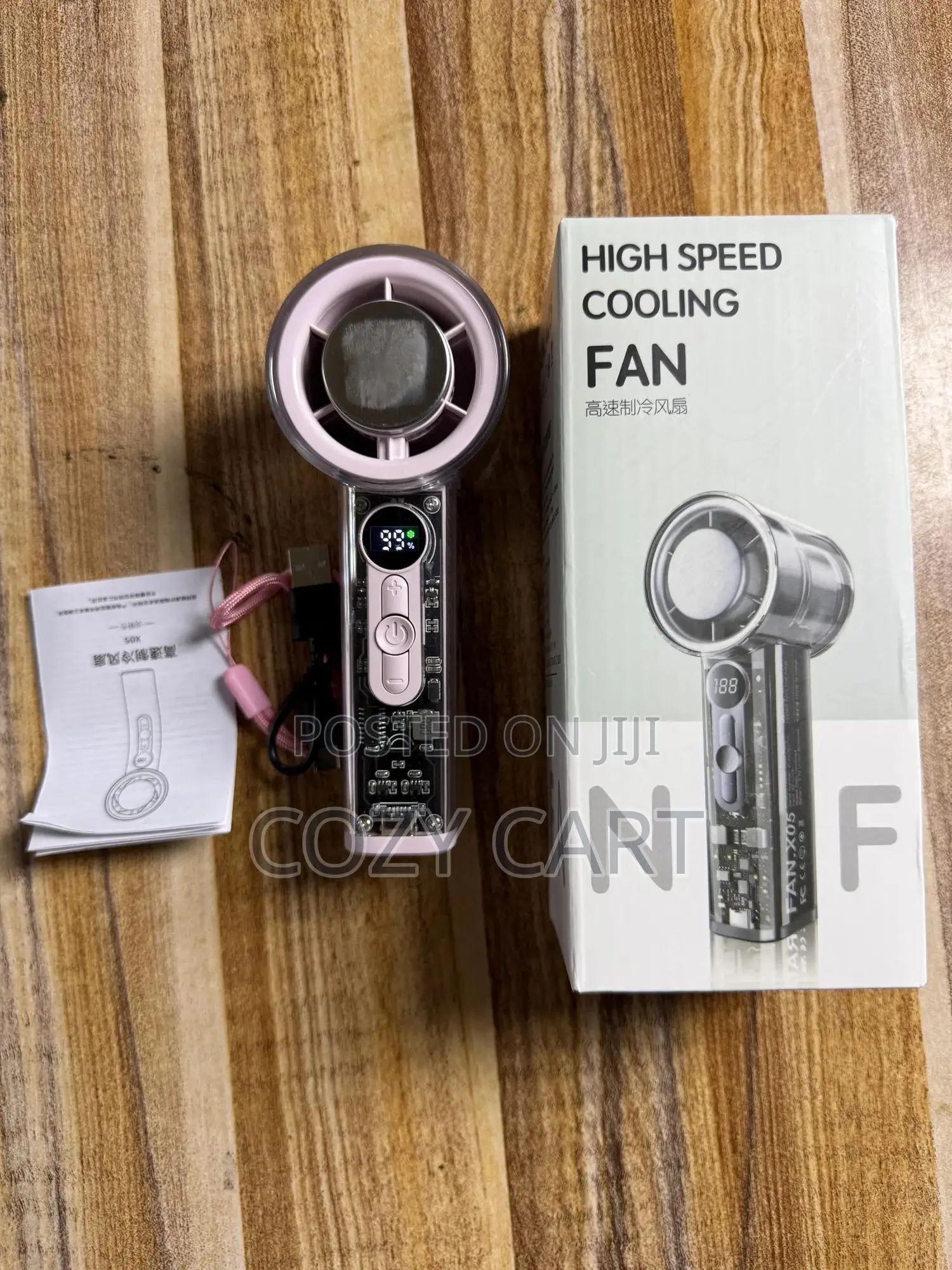 High Cooling Portable Hand Fan