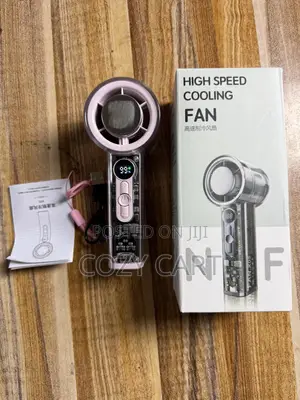 High Cooling Portable Hand Fan