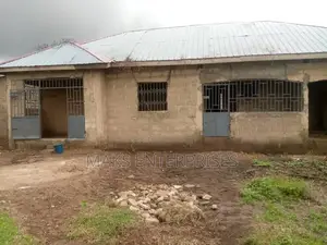 Land With 1 Chamber and Hall Self-Contain, 2 Single Room Self Contain